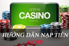 Hướng dẫn nạp tiền Go88 nhanh chóng, xác thực trong năm 2024