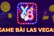 X8 Club – Sân chơi đỉnh cao với Game Bài Las Vegas