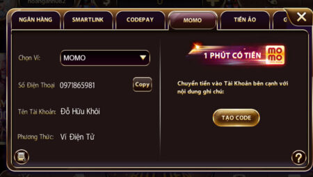 Hướng dẫn nạp tiền Nhatvip – khi cần game thủ có khó có Nhatvip lo